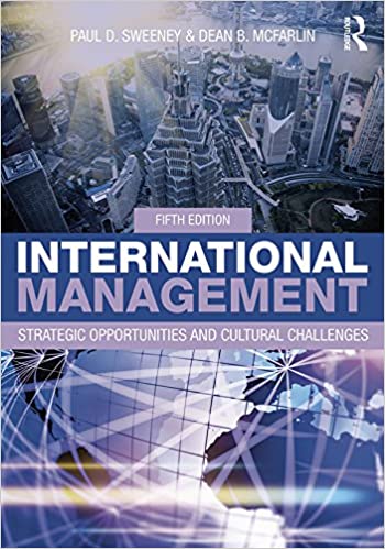 International Management: Strategic Opportunities and Cultural Challenges (5th Edition) - Original PDF